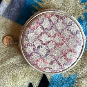 AuThEnTiC COACH coin purse